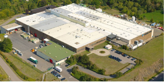 솔루스첨단소재 유럽법인 CFL 전경. <솔루스첨단소재>